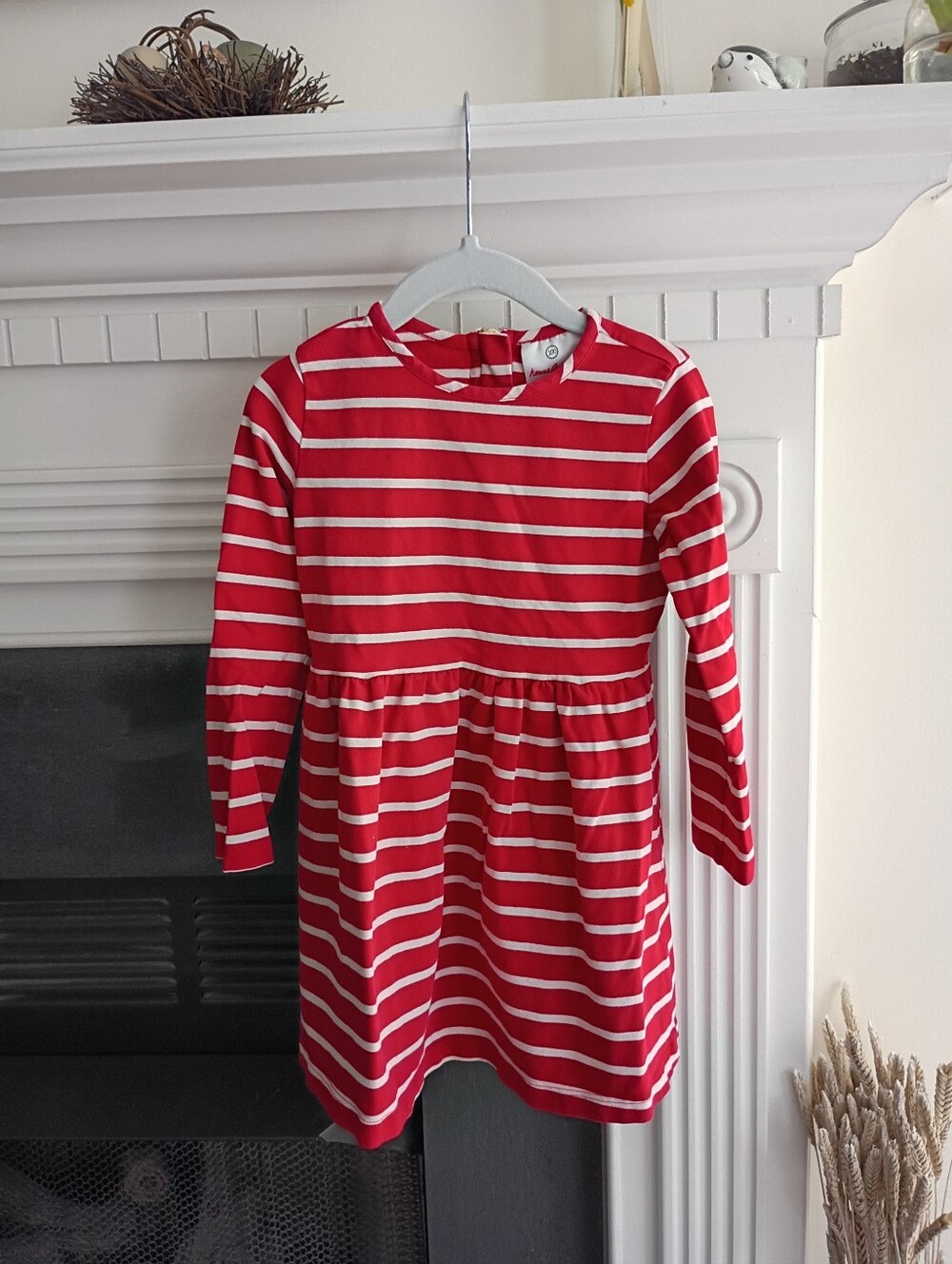 Hanna Andersson 4/100cm Stripe Dress